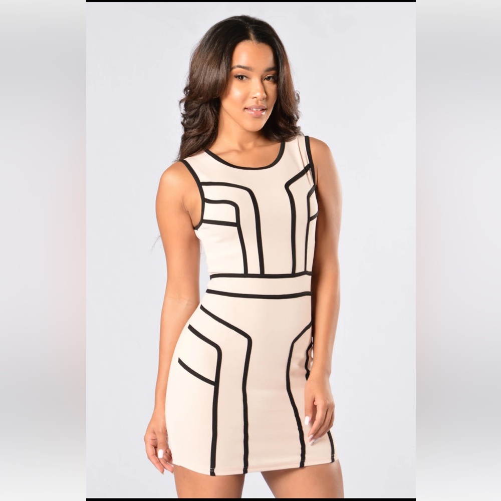 Fashion Nova A Touch of Class Dress